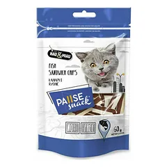 Hau & Miau Cat Pausesnack Fish Sandwiches 60 g photo