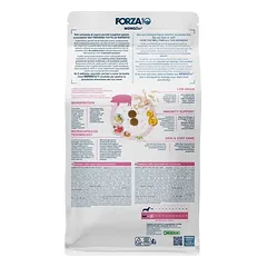 Forza10 Mini DIET Low Grain sausas maistas mažiems suaugusiems šunims su kiauliena ir bulvėmis, 1,5 kg — 2 nuotrauka
