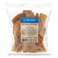 PETMEX Jautienos sausgyslė 500g natūralus kramtukas šunims
