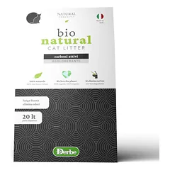 Natural Derma Pet kukurūzų kačių kraikas su aktyvuota anglimi, 6 l — 2 nuotrauka