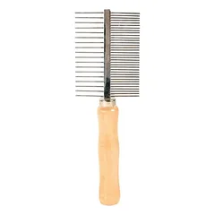 Trixie Šukos, dvipusės vidut.-retos, medis-metal. dantys, 17 cm