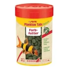 Sera pašaras žuvims Plankton Tabs Nature, 100 ml, 65 g