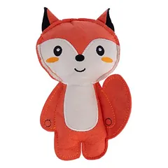 TIAKI Hundespielzeug Squeaky Fuchs