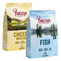 Purizon bandomasis rinkinys, sausas maistas šunims 2 x 1 kg — 2 nuotrauka