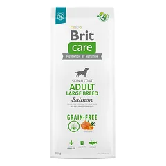 Brit Care Grain-free Adult Salmon sausas pašaras šunims su lašiša 12 kg