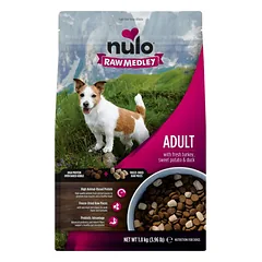 Nulo Raw Medley sausas maistas šunims, su kalakutiena, antiena ir saldžiosiomis bulvėmis 1,8kg