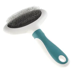 GimDog Slicker Brush šukos šunims ir katėms, L dydis, 12,5×19,5 cm