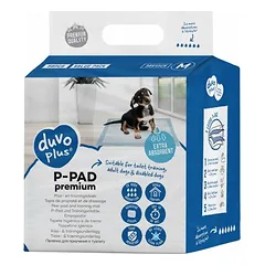 Duvo+ paklotai šuniukams P-Pad Premium, M / Kiekis: 30 vnt. — 3 nuotrauka
