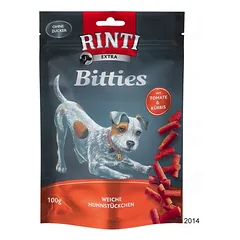 RINTI Bitties 3 rūšių mišinys, skanėstai šunims, 80 - 124 g — 4 nuotrauka