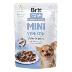 Brit Care Mini konservai su elnienos file mažų veislių šunims - Pet24