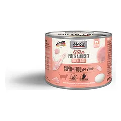 MAC's Cat Kitten drėgnas maistas kačiukams 6 x 200 g — 3 nuotrauka
