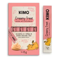 Kimo Cat Creamy Chicken Katsubuoshi skanėstas katėms - Pet24