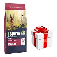 BOZITA Original Adult Classic 12kg + STAIGMENA ŠUNIUI
