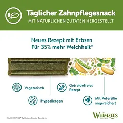 Whimzees by Wellness Soft Snacks, skanėstai šunims — 5 nuotrauka