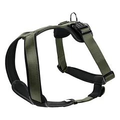 HUNTER NEOPRENE petnešos iš neopreno šunims, M– L, rusvai žalsvos
