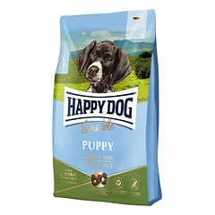 HAPPY DOG Sensible Puppy ėriena su ryžiais 4kg