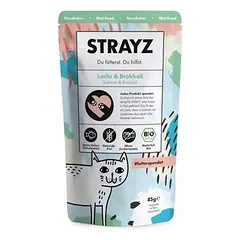 STRAYZ BIO drėgnas maistas katėms 8 x 85 g, 80 - 99 g — 5 nuotrauka