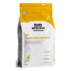 SPECIFIC® FCD  CRYSTAL MANAGEMENT veterinarinė dieta katėms