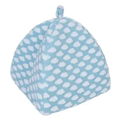 zooplus Basics namelis katėms Fluffy, rožinė — 3 nuotrauka