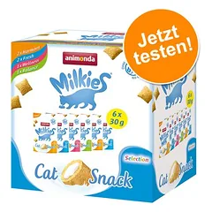 Mixed Pack animonda Milkies Knuspertaschen