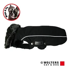 Wolters Winterjacke Amundsen für Mops & Co. schwarz