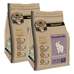 KORONA NATURY Natural-Vit maistas priekrantės žuvims 2x750g