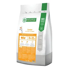 Nature's Protection visų veislių jaunų šunų sausas pašaras su paukštiena, 2 kg — 2 nuotrauka