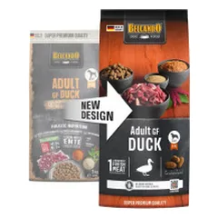 Belcando Adult Grain-Free Duck sausas begrūdis pašaras su antiena šunims