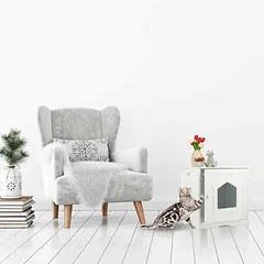 Katės spintelė Relaxdays 10041295.0, 48 × 52 × 53 cm — 5 nuotrauka