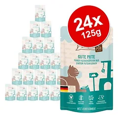 Sparpaket MjAMjAM Quetschie purer Fleischgenuss 24 x 125 g