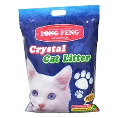 Long Feng Silikoninis kačių kraikas