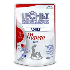 Lechat Exc. konservai suaugusioms katėms su jautiena 100g