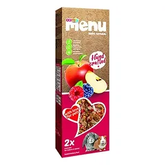 Comfy menu skanėstas žiurkėnams ir triušiams+vaisiais, 90g