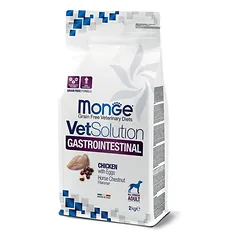 MONGE VetSolution Gastrointestinal sausas maistas suaugusiems šunims, 2 kg