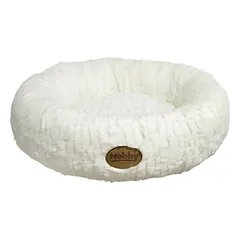 Nobby Hundebett Donut Nova ivory weiß