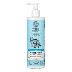 WILDA SIBERICA Whitening šampūnas baltam kailiui (šunims ir katėms) 400ml photo
