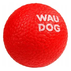 Šuns žaislas WAUDOG Red Ball — 2 nuotrauka