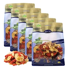 Lyra Pet® džiovintas vaisių ir daržovių mišinys, 1 kg — 3 nuotrauka