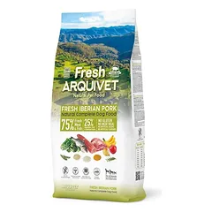 ARQUIVET Fresh Pusiau drėgnas šunų ėdalas Iberijos kiauliena ir vandenyno žuvimi 10 kg