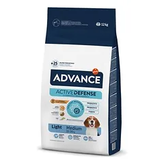 Advance Medium Light su višta, sausas maistas šunims — 4 nuotrauka