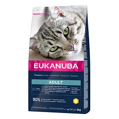 EUKANUBA Cat Adult All Breeds Top Condition Chicken & Liver 2 kg