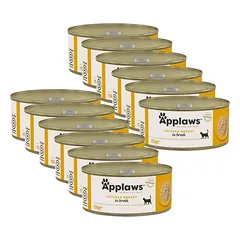 Applaws Cat Vištiena ir sūris 12x156g 