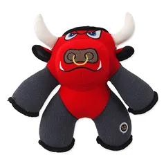 Žaislas gyvūnams: Placek Be Fun Toy ANGRY šuniukas bulius 25cm