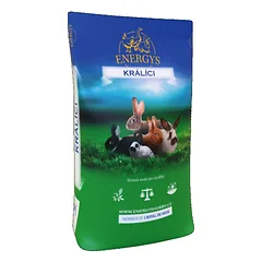 Maistas triušiams ENERGYS, 10 kg