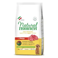 NATURAL TRAINER MINI ADULT su Jautiena 1 kg. – 7 kg.