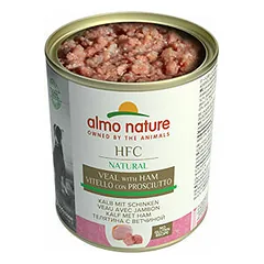 Almo Nature HFC Natural teļš ar šķinķi 290 g - konservi suņiem — 3 nuotrauka