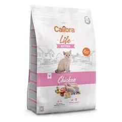 Calibra Cat Life Kitten Chicken sausas maistas kačiukams, 6 kg