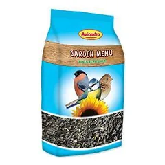 Paukščių lesalas - Avicentra, saulėgrąžų sėklos (juodos), 1 kg