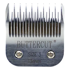 Geib Buttercut Blade SS - nerūdijančio plieno retinimo peilis, kirpimo ilgis