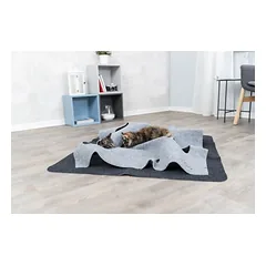 TRIXIE Cat Activity Adventure kilimas, poliesteris/TPR, 99×99 cm — 2 nuotrauka